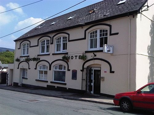 The Hendrewen Hotel Treorchy Kültér fotó